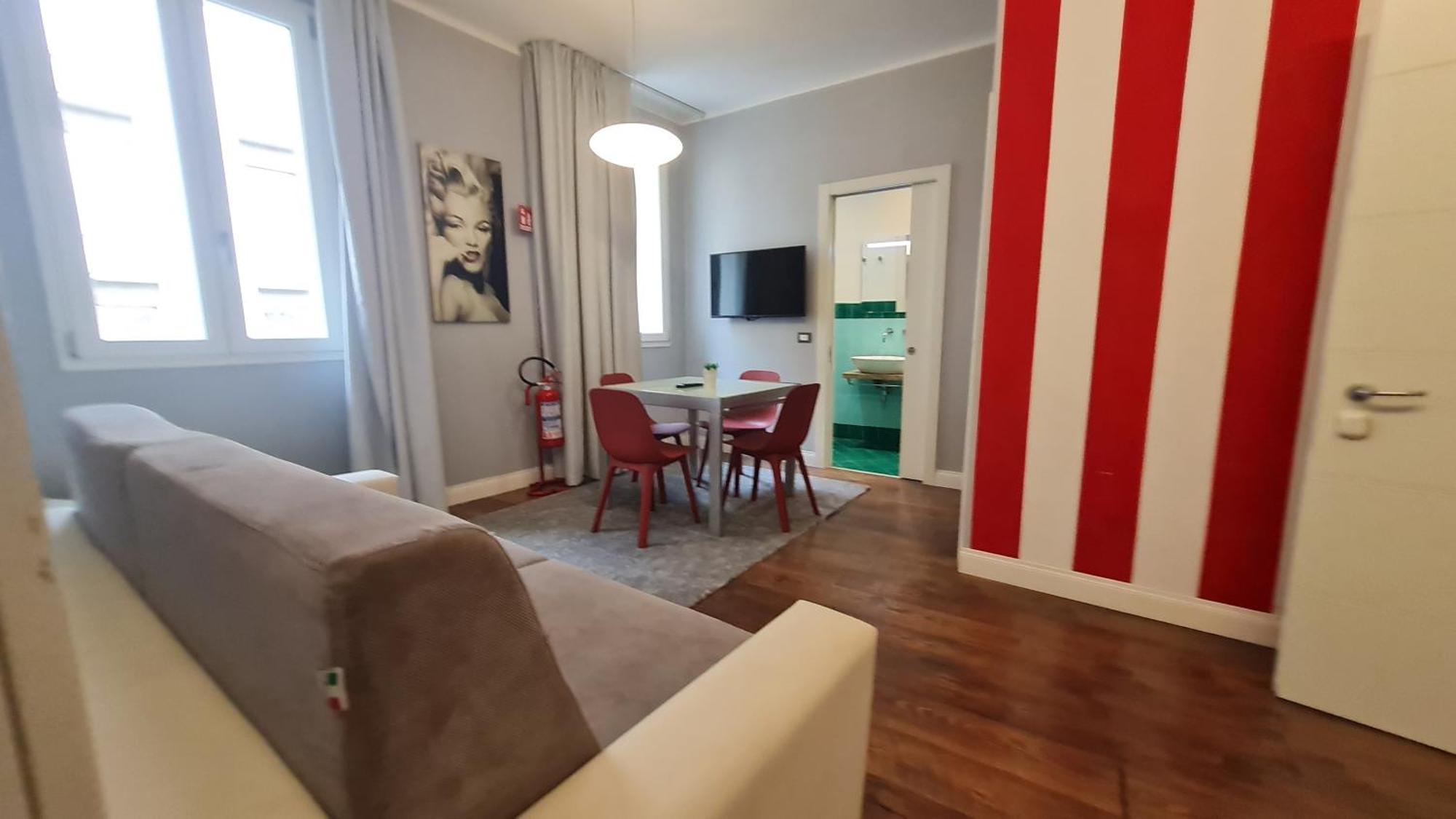 Dolce Vita Suite Florenţa Exterior foto