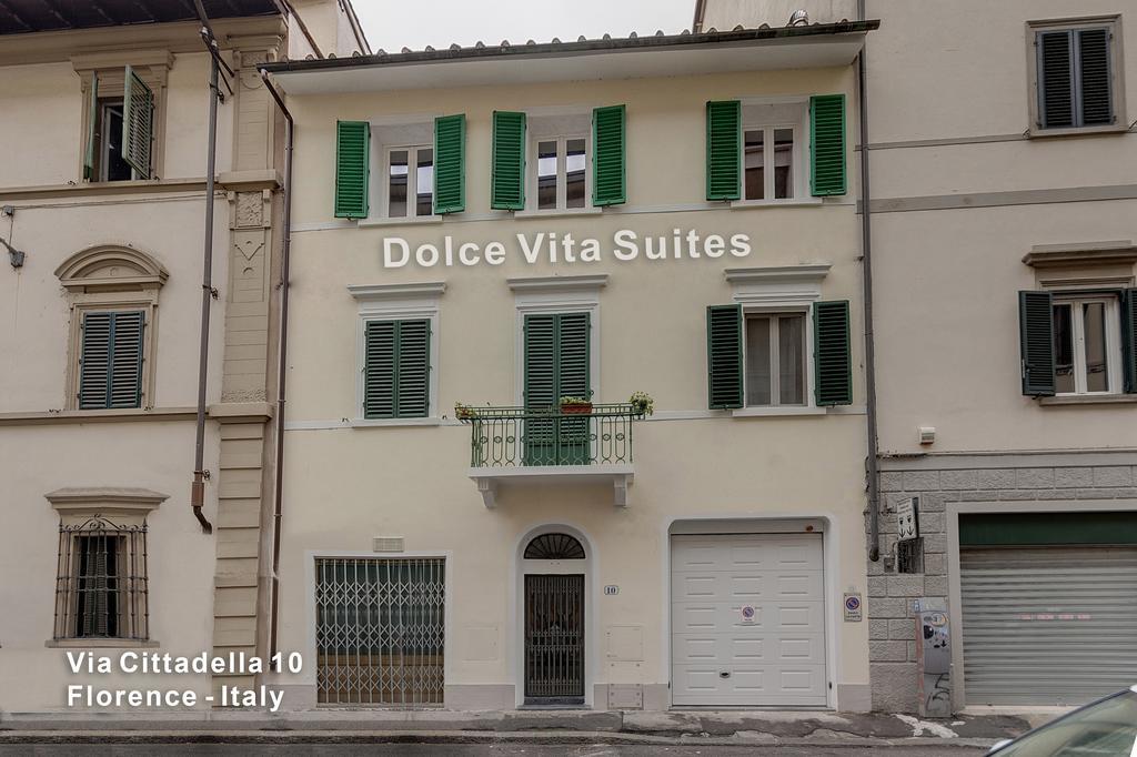 Dolce Vita Suite Florenţa Exterior foto